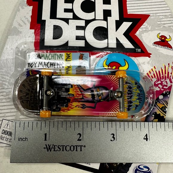 Tech Deck Toy Machine Common Skateboard Fingerboard New - Picture 8 of 10